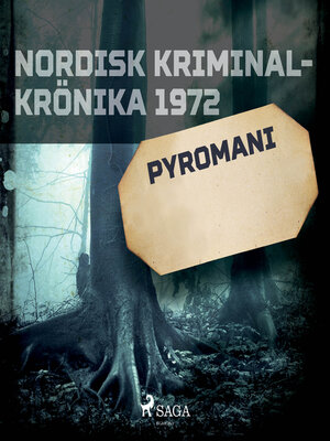 cover image of Pyromani